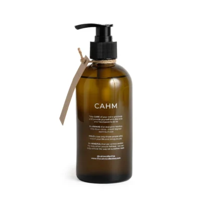 CAHM Smoked Cedar and Bergamot Hand and Body Wash - Image 3