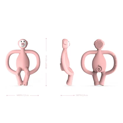 Matchstick Monkey Pickle Pig Teether - Image 4