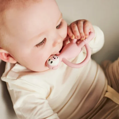 Matchstick Monkey Pickle Pig Teether - Image 7