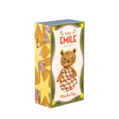 Moulin Roty Baby Emile Bear Les Minouchkas - Image 5