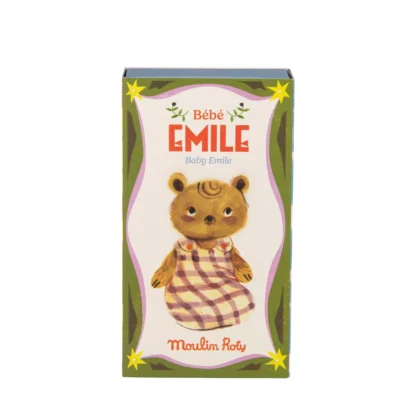 Moulin Roty Baby Emile Bear Les Minouchkas - Image 8