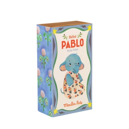 Moulin Roty Baby Pablo Elephant Les Minouchkas - Image 4