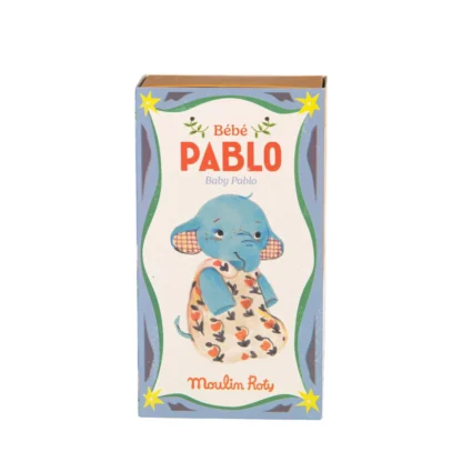 Moulin Roty Baby Pablo Elephant Les Minouchkas - Image 6