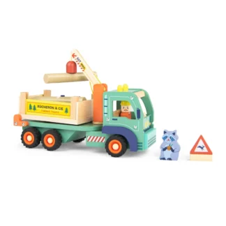 Moulin Roty at Gifted Boston Spa - Forestry Truck Avenue du Moulin