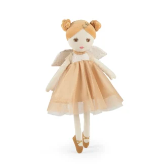 Moulin Roty Gold Fairy Melusine Les Fees 39cm