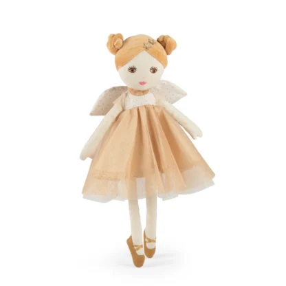Moulin Roty Gold Fairy Melusine Les Fees 39cm