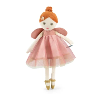 Moulin Roty Pink Fairy Viviane Les Fees 39cm