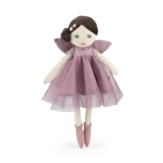 Moulin Roty Purple Fairy Isaline Les Fees 39cm