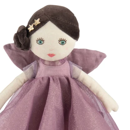 Moulin Roty Purple Fairy Isaline Les Fees 39cm - Image 2