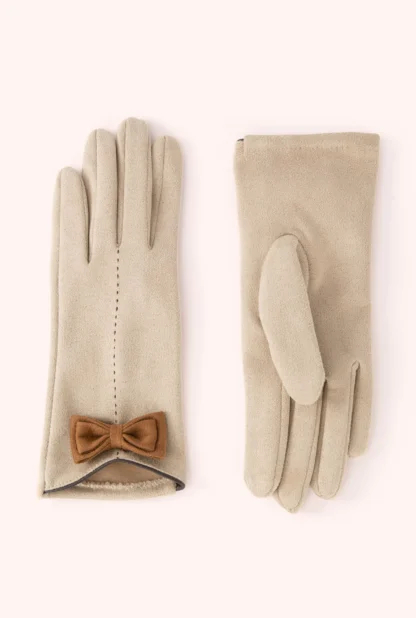 Powder at Gifted Boston Spa - Adalyn Taupe Chocolate Gloves