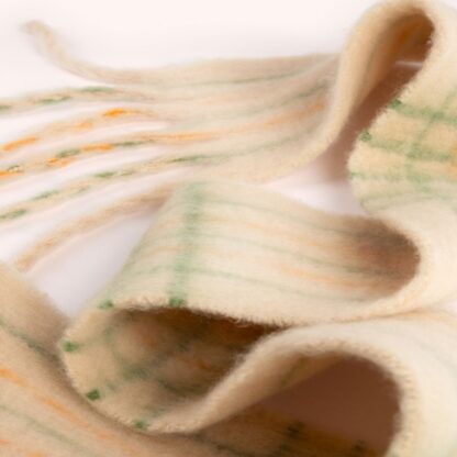 Powder Angelica Cosy Scarf Cream and Sage - Image 4