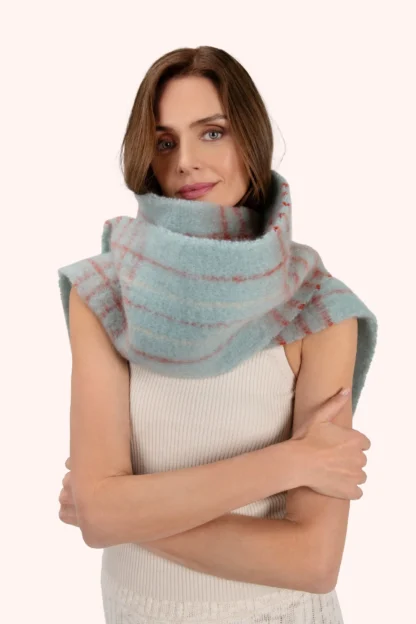 Powder at Gifted Boston Spa - Angelica Scarf Tangerine Ice