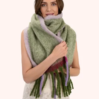 Powder at Gifted Boston Spa - Aria Scarf sage