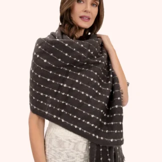 Powder at Gifted Boston Spa - Dakota Scarf Chocolate