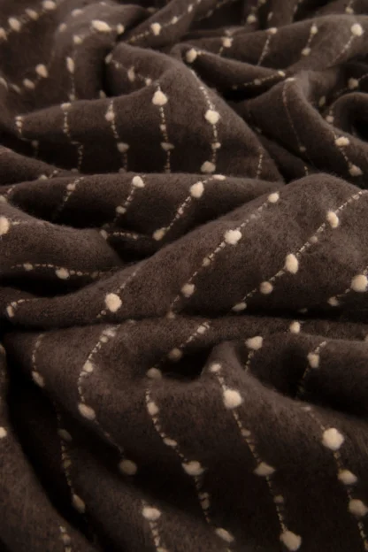 Powder Dakota Cosy Scarf Chocolate - Image 4