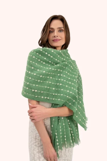 Powder at Gifted Boston Spa - Dakota Scarf Olive