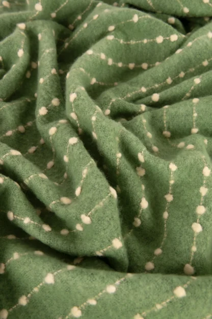 Powder Dakota Cosy Scarf Olive - Image 4