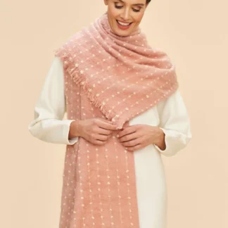 Powder at Gifted Boston Spa - Dakota Scarf Petal
