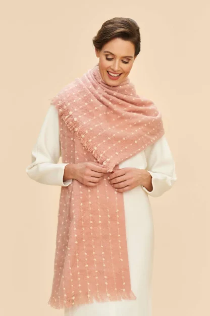 Powder at Gifted Boston Spa - Dakota Scarf Petal