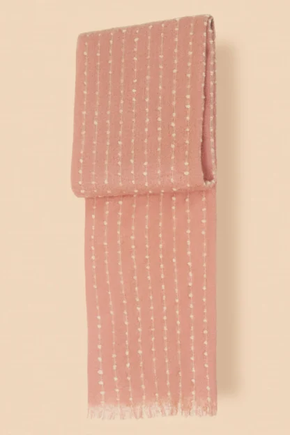 Powder Dakota Cosy Scarf Petal - Image 4