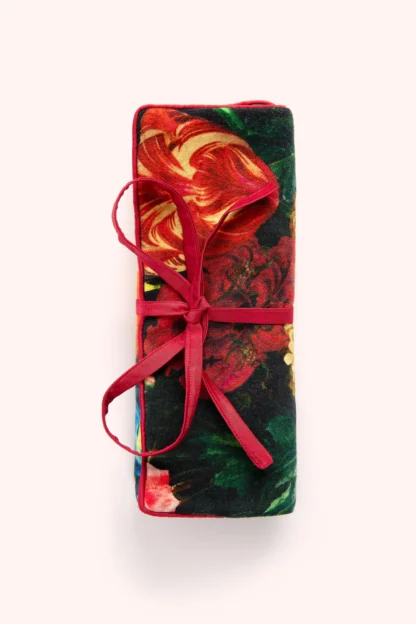 Powder at Gifted Boston Spa - Jewellery Roll Chocolate Opulent Floral