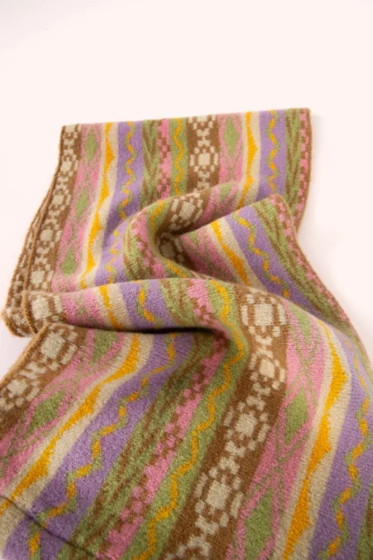 Powder Kayla Fair Isle Snood Pastel - Image 3
