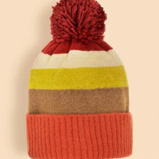 Powder Lilia Bobble Hat Sunset Mix