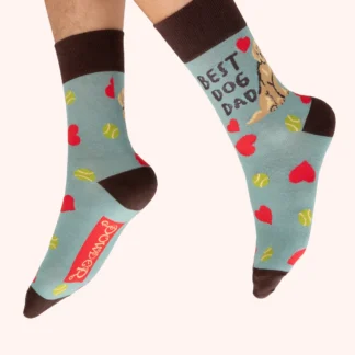 Powder at Gifted Boston Spa - Mens Sock Best Dog Dad