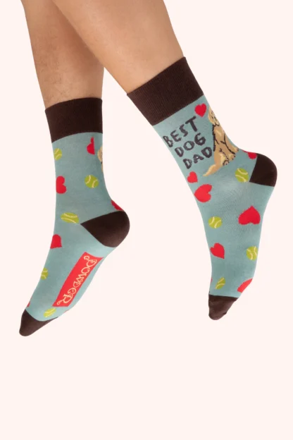 Powder at Gifted Boston Spa - Mens Sock Best Dog Dad