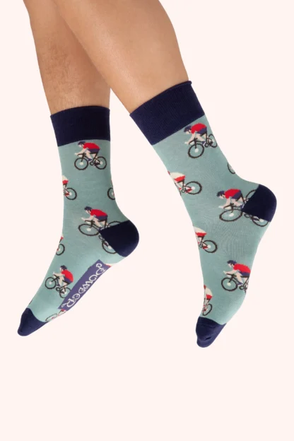 Powder at Gifted Boston Spa - Mens Sock Racing Bikes Ice