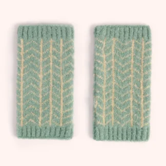 Powder at Gifted Boston Spa - Niamh Wrist Warmers Ice