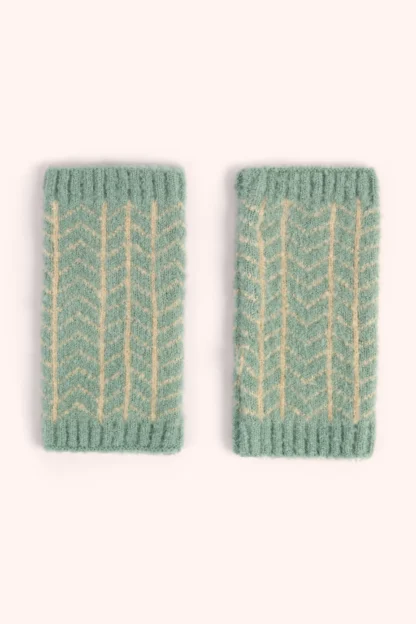 Powder at Gifted Boston Spa - Niamh Wrist Warmers Ice