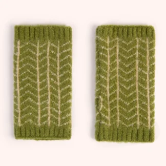 Powder at Gifted Boston Spa - Niamh Wrist Warmers Olive