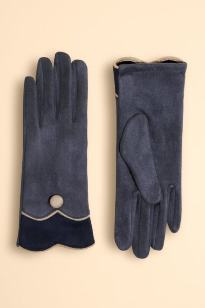 Powder Pandora Gloves Denim