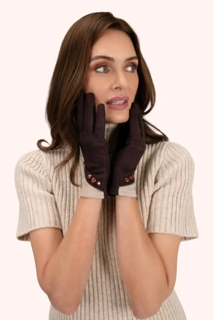 Powder at Gifted Boston Spa - Rowan Chocolate Cream Gloves