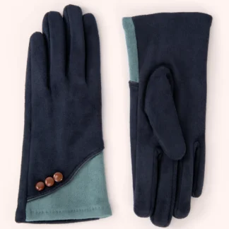 Powder at Gifted Boston Spa - Rowan Ice Navy Gloves