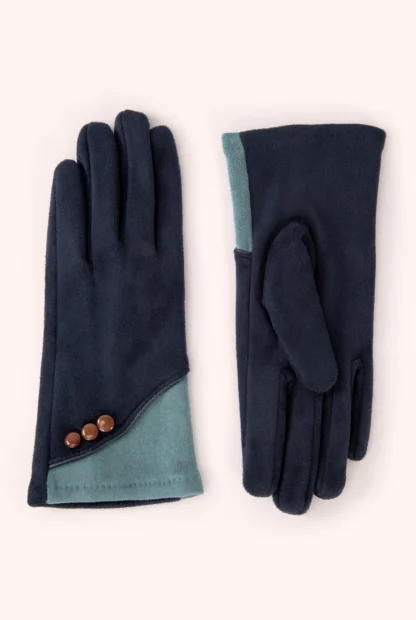 Powder at Gifted Boston Spa - Rowan Ice Navy Gloves