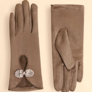 Powder Suki Gloves Stone
