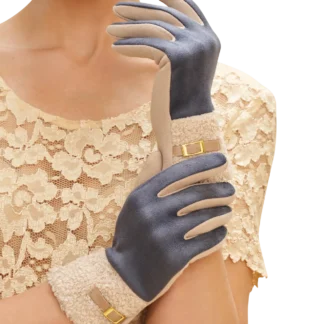 Powder at Gifted Boston Spa - Audrey Navy Gloves