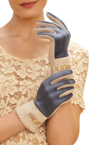 Powder at Gifted Boston Spa - Audrey Navy Gloves