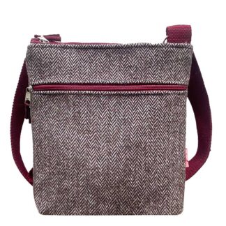 Lua at Gifted Boston Spa - Crossbody Bag Dark Herringbone