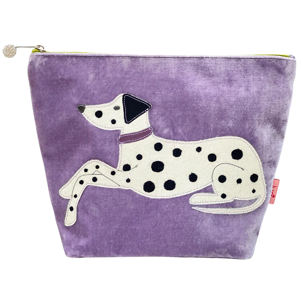 Lua at Gifted Boston Spa - Dalmation Large Cosmetic Bag