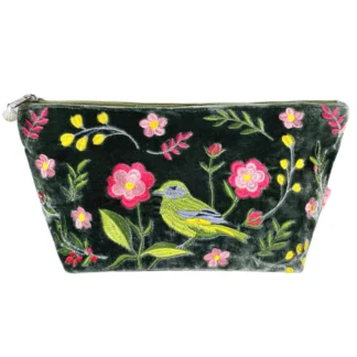 Lua at Gifted Boston Spa - Greenfinch Large Cosmetic Bag