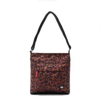 Roka at Gifted Boston Spa - Kenington B Scarlet Leopard Bag