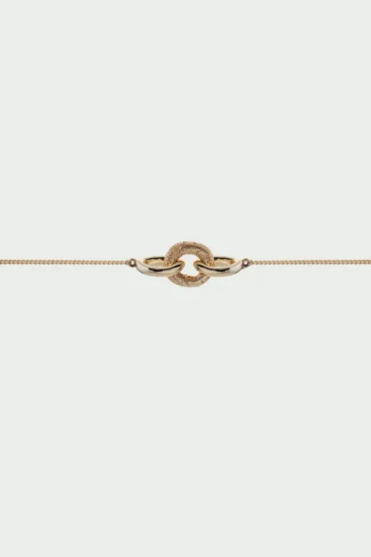 Tutti & Co Bind Bracelet Gold - Image 4
