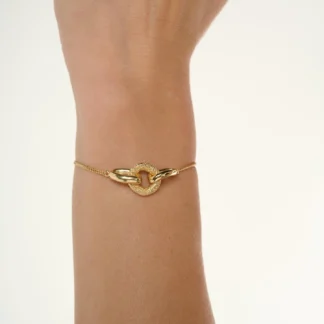 Tutti & Co Bind Bracelet Gold