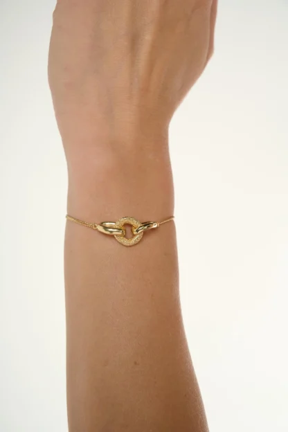 Tutti & Co Bind Bracelet Gold