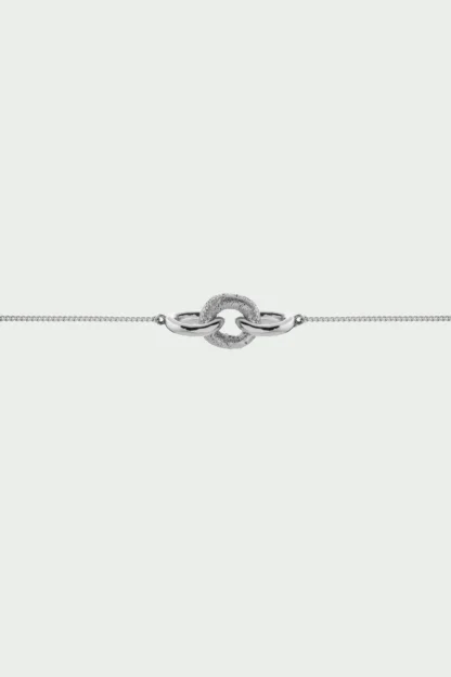 Tutti & Co Bind Bracelet Silver - Image 2