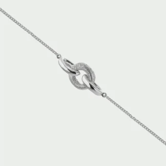 Tutti & Co Bind Bracelet Silver