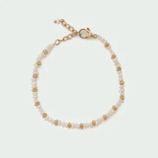 Tutti & Co Freshwater Pearl Beaded Bracelet